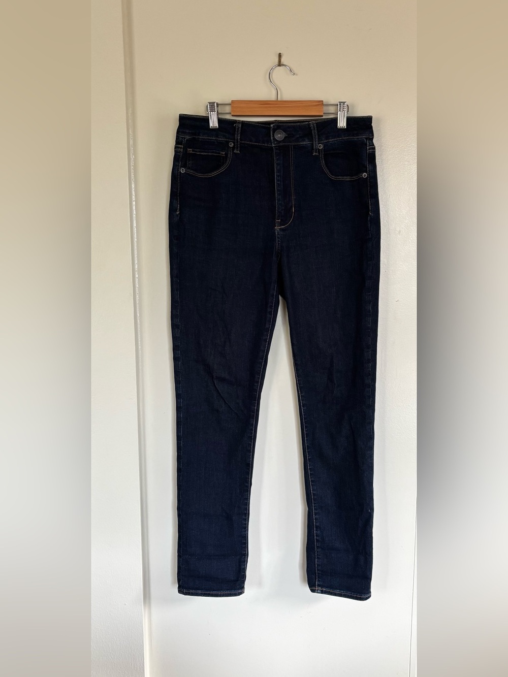 American Eagle Outfitters Dark Indigo Skinny Jeans